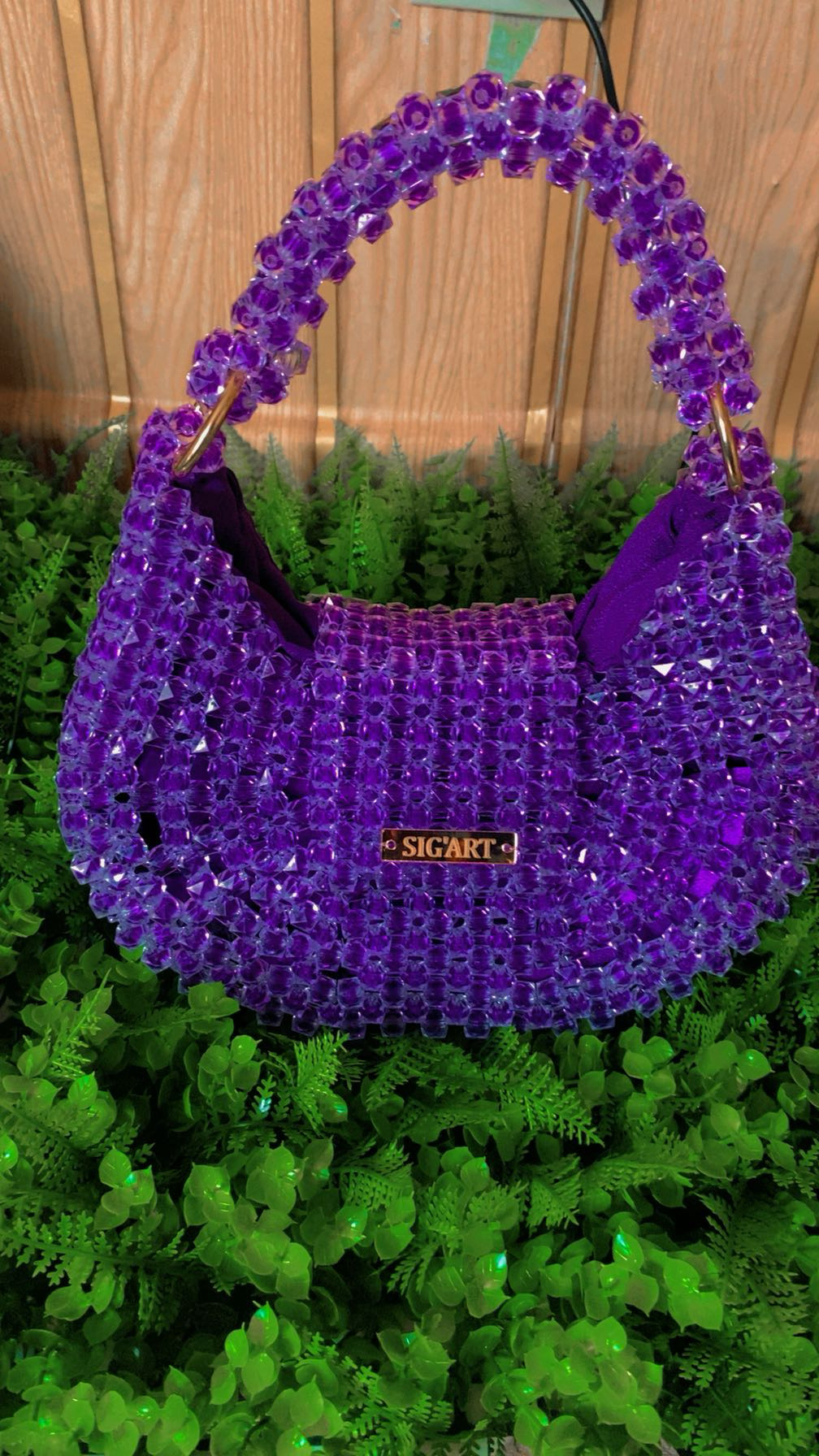 Sac en perles