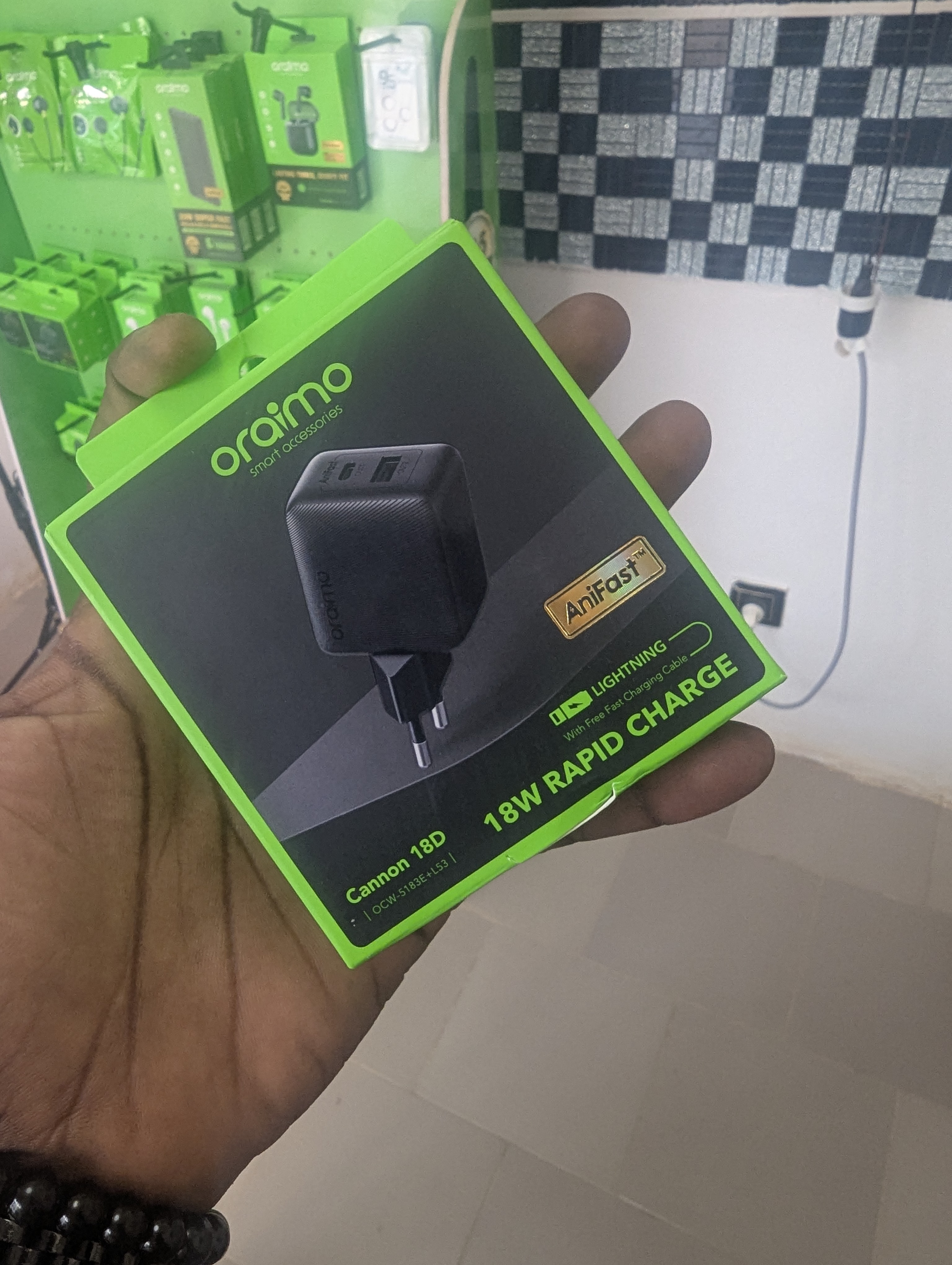Chargeur Oraimo Original Iphone