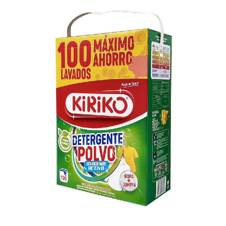Lessive poudre Kiriko