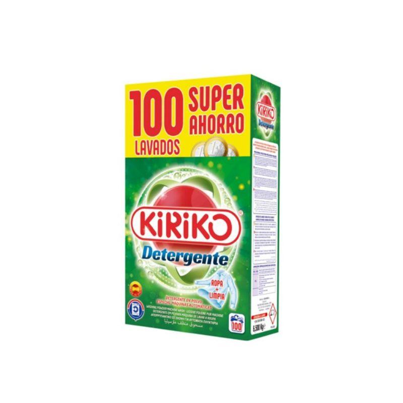 Lessive poudre Kiriko