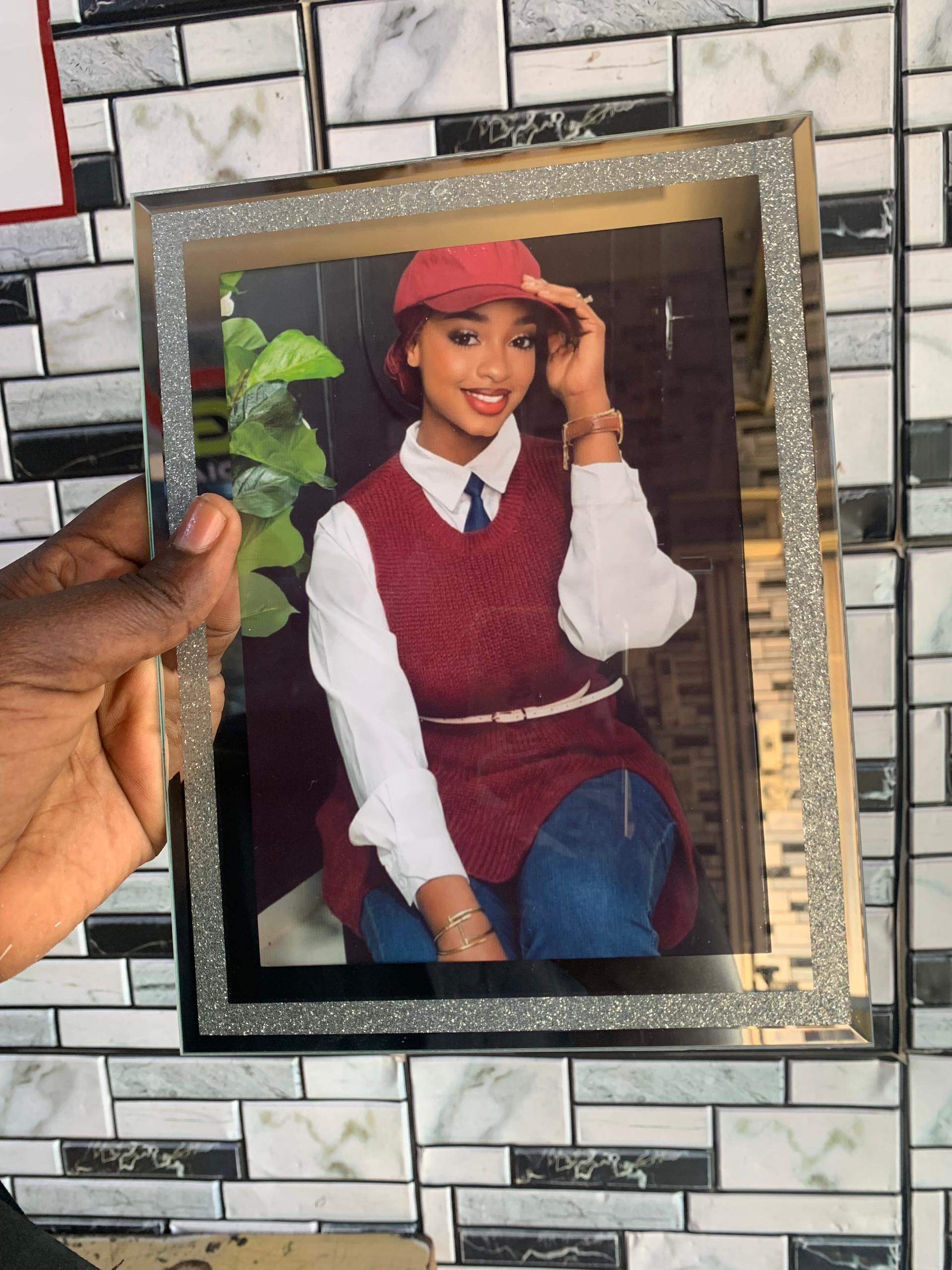 Cadre photo personnalisé