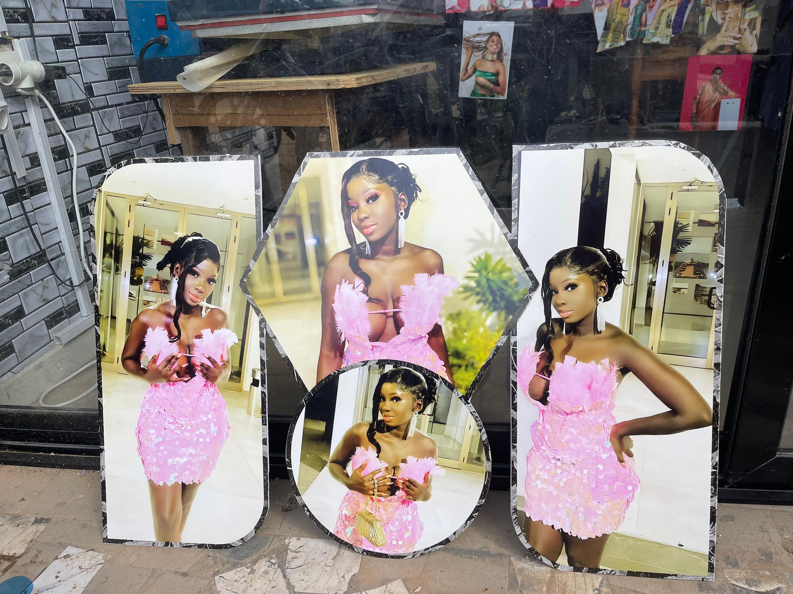 Tableau puzzle personnalisé