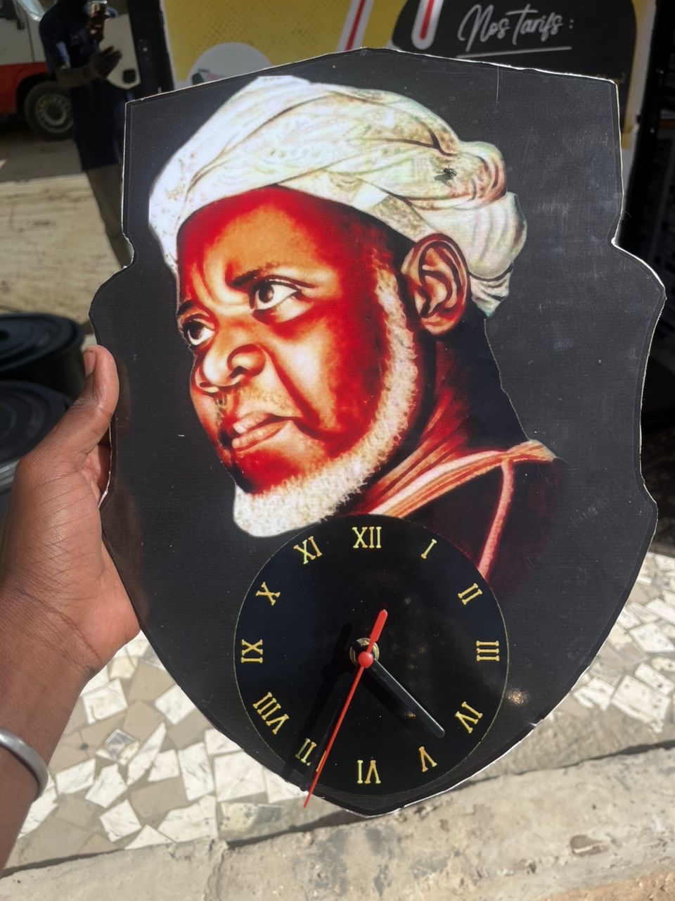 Montre personnalisé